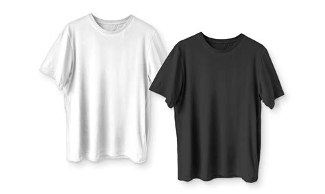 Black and White T-Shirts on Transparent Background 12628159 PNG