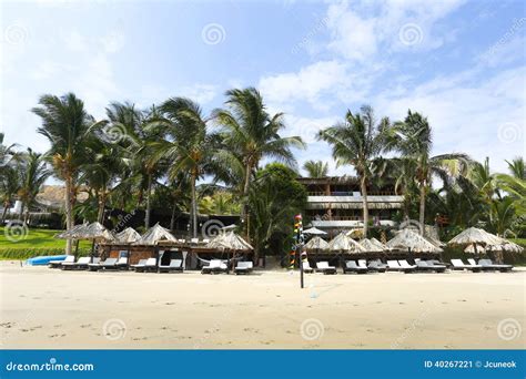 Los Corales Hotel, Mancora, Peru Stock Image - Image of lounge, sand: 40267221