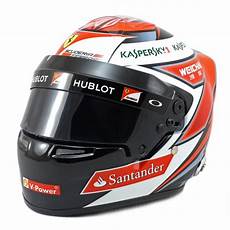 Formula 1 Mini Helmet by Bell Racing 1 2 Mini F1 Helmet Kimi Raikkonen 2015 Formula 1 Mini Helmet