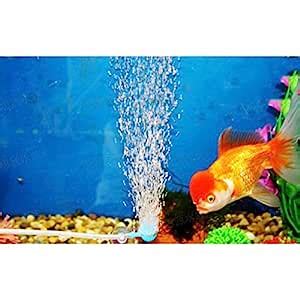 GIANTE Aquarium Pump Hydroponics Diffuser Fish Tank Bubble Air Stone ...