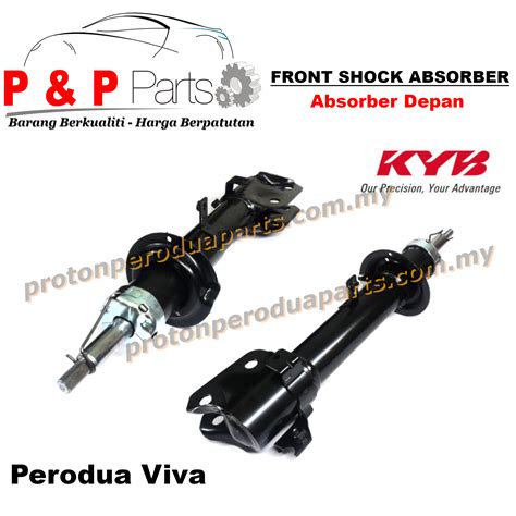 KYB Front Shock Absorber - Perodua Viva KYB / Kayaba Gas - 2pcs ...