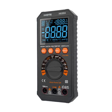 Buy Honeytek HK88A Digital Multimeter Advanced Auto-Ranging – REES52