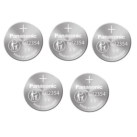 5 New Panasonic CR2354 2354 CR 2354 3V lithium BATTERIES : Amazon.in ...