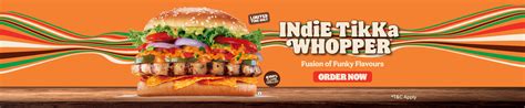 BurgerKing India | Online ordering