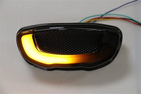 Buy U.S. A shipping Motorcycle 12V LED Tail Light Running lights Turn ...