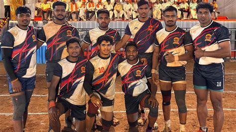 SportVot x FPJ: Satej Baner Beat Sai Parbhani To Win Khasdar Chashak ...