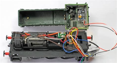 Image result for Fitting Sound Decoder to Bachmann Class 37