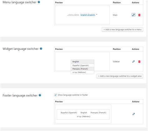 Image result for Advanced Page Language Switcher