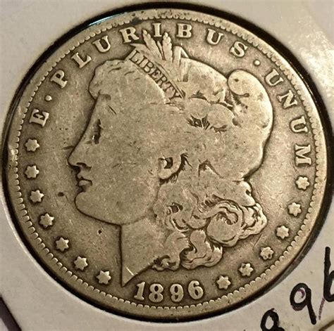 Lot - 1896-O US $1 Morgan Silver Dollar