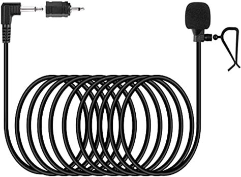 3.5mm Car Microphone 16ft External Assembly Mic Replacement for Boss ...
