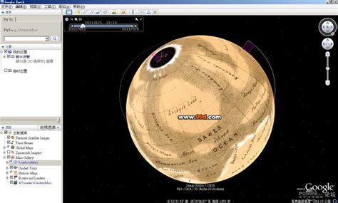 谷歌火星地图是怎样绘制的-谷歌地图如何能看到火星