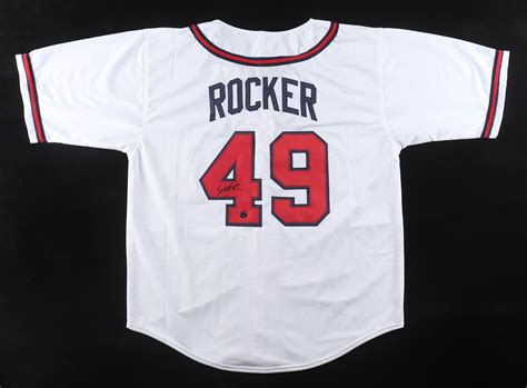 John Rocker Signed Jersey (AWM) | Pristine Auction