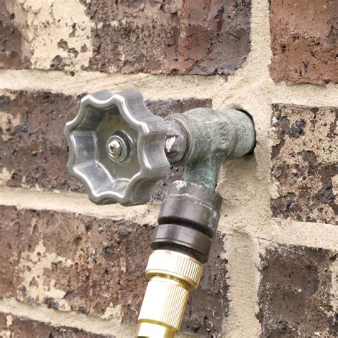 Snapklik.com : Danco Outdoor Faucet Water Spigot Handle Hose Bibb Round ...