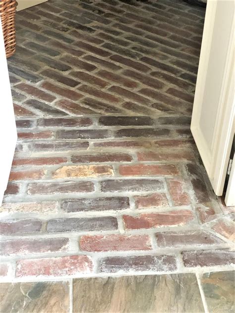 How to install a thin brick floor – Artofit