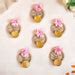 Sustainable Jute Tealight Holder Set Of 6 White Online - Premium Candle ...