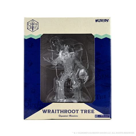 Buy Critical Role Unpainted Miniatures: Wraithroot Tree - Wizkids ...