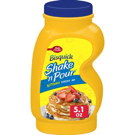 Betty Crocker Easy Ready Bisquick Shake 'n Pour Buttermilk Pancake Mix ...