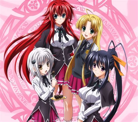 Highschool Dxd Wallpapers : Beautiful free photos of anime for your ...