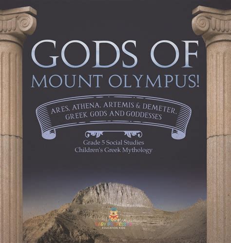 Mount Olympus Greek Gods And Goddesses