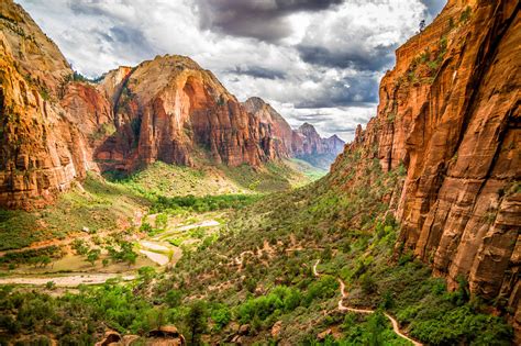 A Brief History Of Zion National Park: From Native Lands To National Treasure