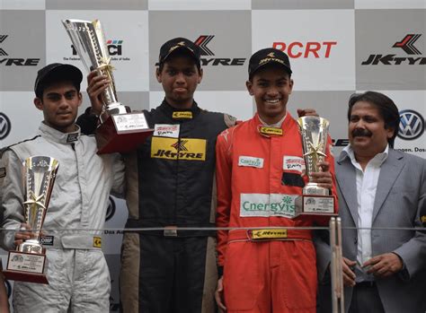 Round 3 Of JK Tyre Racing 2014 Concludes AT BIC Noida: Pictures And ...