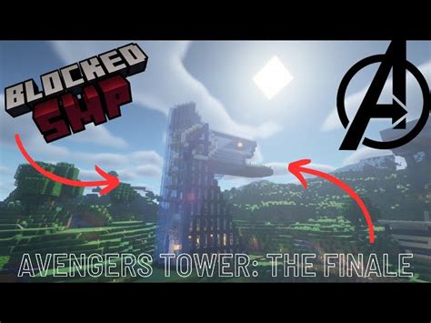 Image result for Minecraft Avengers Tower Tutorial