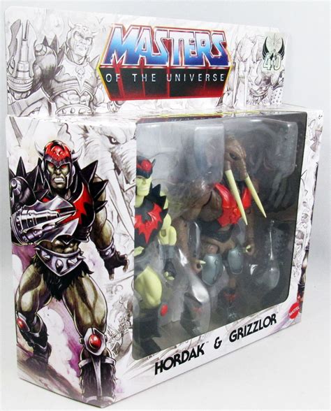 Les Maitres de l'Univers Origins - Horde Invasion Hordak & Grizzlor ...