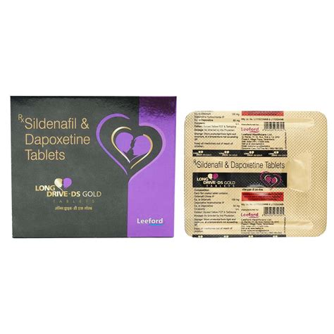 Long Drive Ds Gold Strip Of 4 Tablets: Uses, Side Effects, Price ...