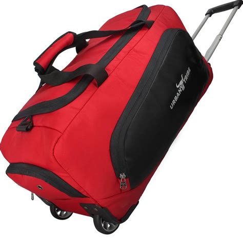 Urban Tribe Columbus Duffle Trolley For Travel Duffel With Wheels ...