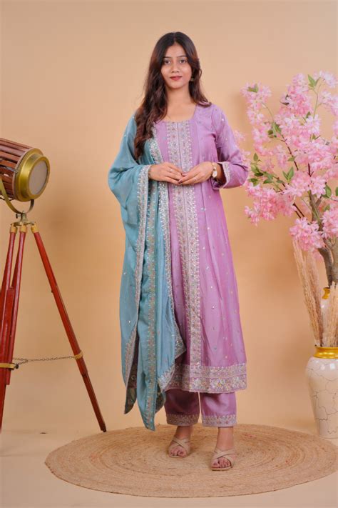 Anarkali Set – Qurbat