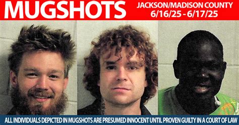 Jackson Mugshots: 06/16/2025 - 06/17/2025 - Talk-N West TN