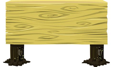 Blank Church Sign Clip Art