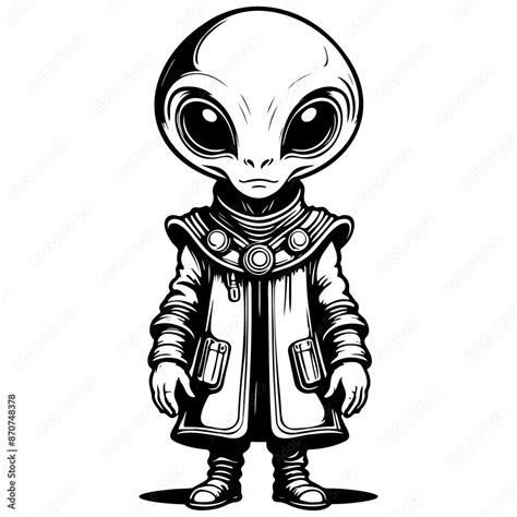 Image result for Alien Line Drawing