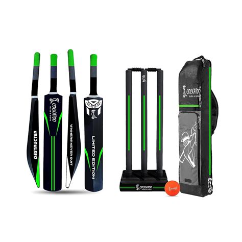 Cockatoo Destructor Complete Cricket Set, Cricket Kit Combo, l Cricket ...