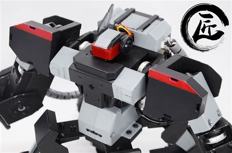 BLACK GANKER 机器人|手工艺|手办/模玩|iamdouble2 - 原创作品 - 站酷 (ZCOOL)