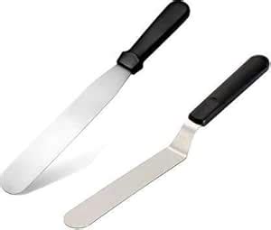 Buy DJD Stainless Steel Knife for Cake Icing Decorating (12 inch ...