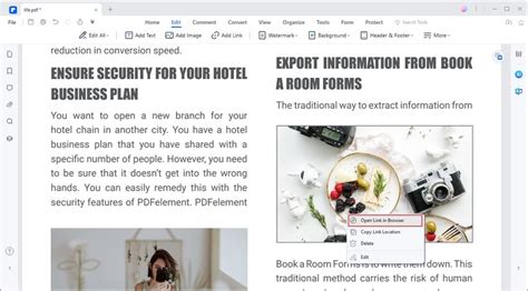 Image result for Adding a URL to PDF