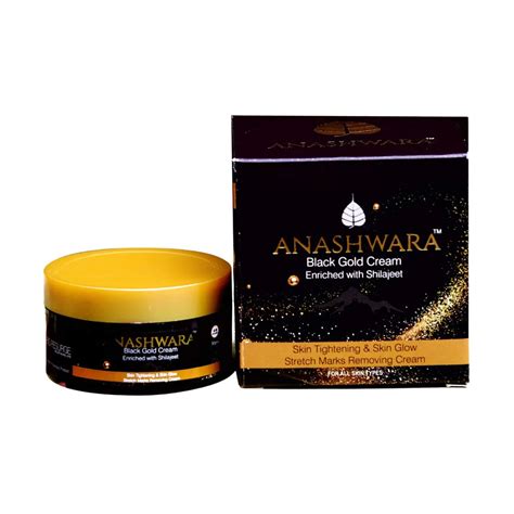 Buy Bio Resurge Anashwara Black Gold Cream for scar removal and ...