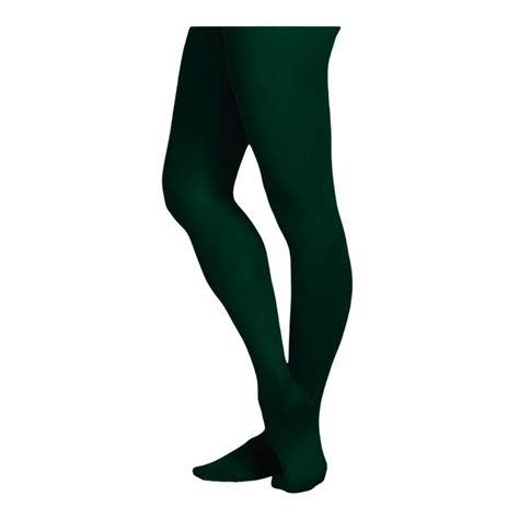 Bottle Green Tights - Silvercross School Wear
