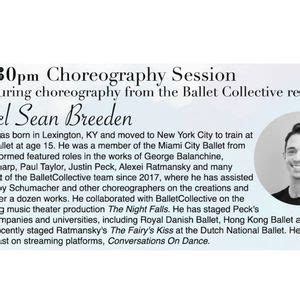 Open Level Adult Ballet Choreography Master Class with BalletCollective ...
