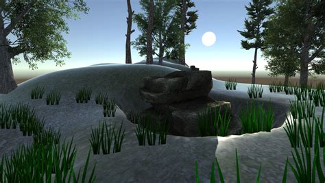 Unity 2022 Terrain Tutorial 的图像结果