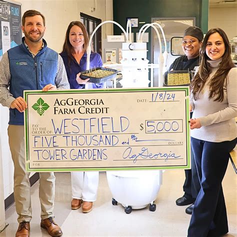 The Westfield School Receives $5,000 Grant for Garden Tower Project ...