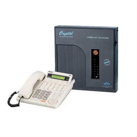 Digital EPABX Systems - Crystal EPABX System Wholesale Trader from Mumbai