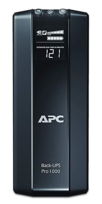 APC Back-UPS Pro BR1000G-IN, 1000VA / 600W, 230V UPS System, High ...