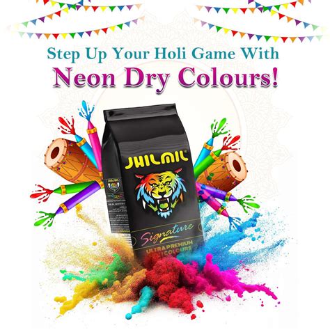 Buy Herbal Colours: Vibrant Neon Holi Shades – Organic Gyaan