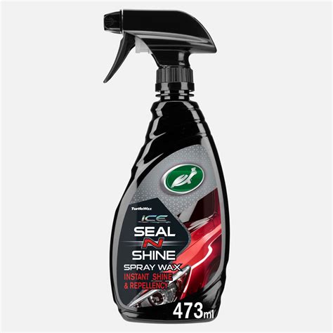 ICE Seal N Shine Hybrid Sealant Wax | Spray Wax & Protect | Turtle Wax ...