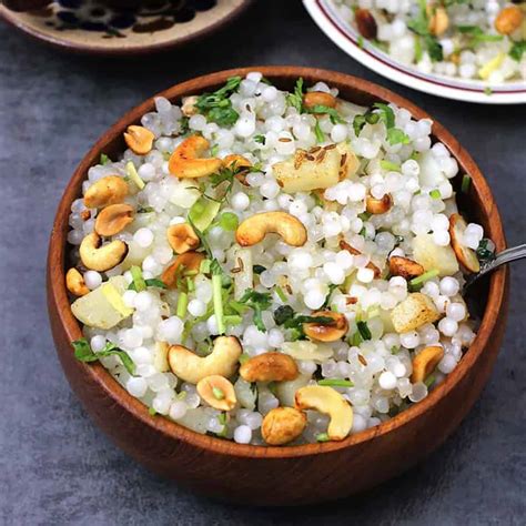 Sabudana Khichdi - Easy Vrat, Fasting Recipe - Cook with Kushi