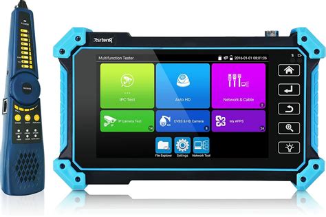 Rsrteng IP Camera Tester with Cable Tracer, India | Ubuy