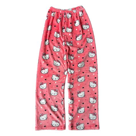Hello Kitty Pajama Pants In Store at Louise Mcmakin blog