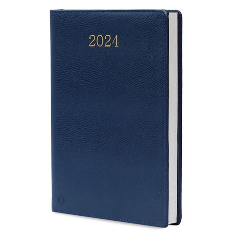GREESHMA Executive Leather New Year Diary 2024 : Amazon.in: Office Products
